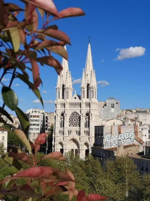 Central Coeur De Marseille-Wifi Haut Debit, Bureau Exterior photo